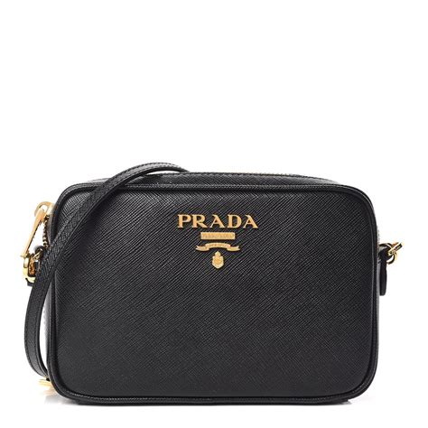 prada saffiano mini camera crossbody petalo|Prada leather crossbody bag.